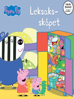 cover image of Leksaksskåpet (Läs & lyssna)